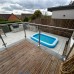 System 1 Glass Balustrade, Core Drilled Raised Patio, Rotherham System 1 Glass Balustrade, Core Drilled Raised Patio, Rotherham